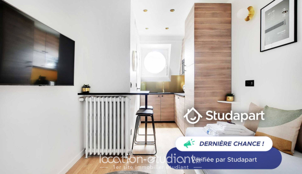 Logement étudiant Studio &agrave; Parcieux (01600)