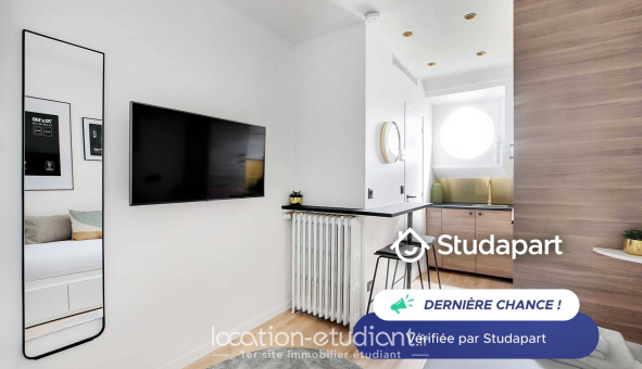 Logement étudiant Studio &agrave; Parcieux (01600)