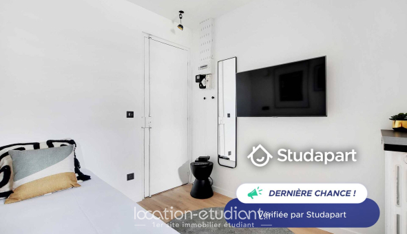 Logement étudiant Studio &agrave; Parcieux (01600)