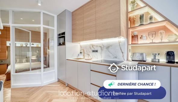 Logement étudiant T2 &agrave; Paris 01er arrondissement (75001)
