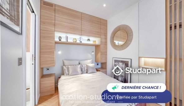 Logement étudiant T2 &agrave; Paris 01er arrondissement (75001)