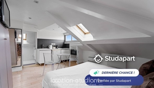 Logement étudiant Studio &agrave; Paris 01er arrondissement (75001)