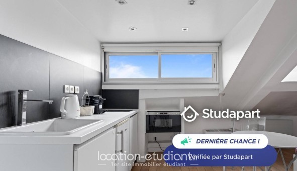 Logement étudiant Studio &agrave; Paris 01er arrondissement (75001)