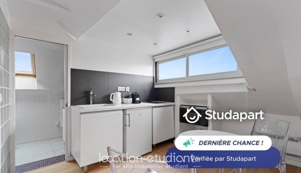 Logement étudiant Studio &agrave; Paris 01er arrondissement (75001)