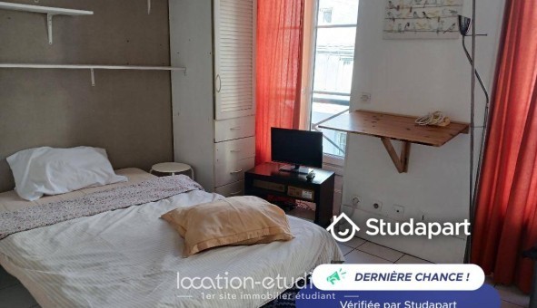 Logement étudiant Studio &agrave; Paris 01er arrondissement (75001)