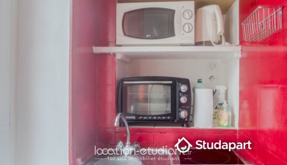 Logement étudiant Studio &agrave; Paris 01er arrondissement (75001)