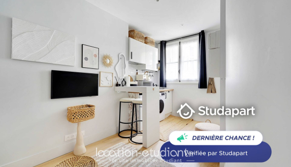 Logement étudiant Studio &agrave; Paris 01er arrondissement (75001)