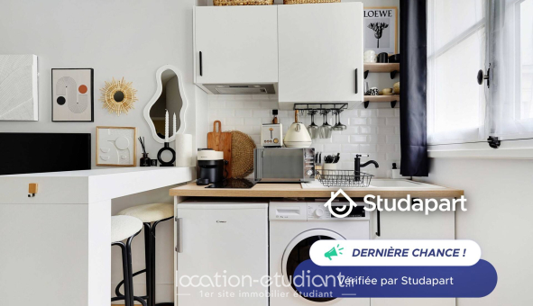 Logement étudiant Studio &agrave; Paris 01er arrondissement (75001)