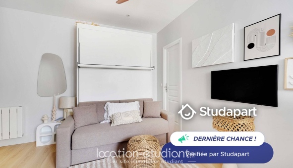 Logement étudiant Studio &agrave; Paris 01er arrondissement (75001)