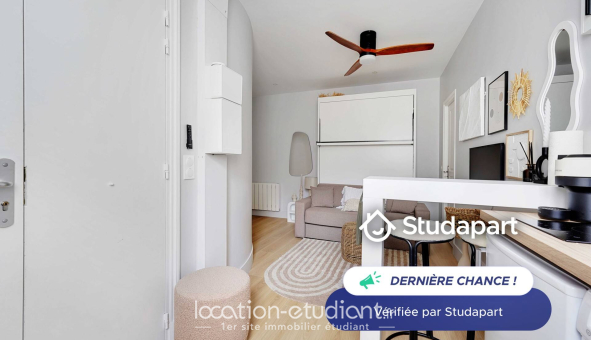Logement étudiant Studio &agrave; Paris 01er arrondissement (75001)
