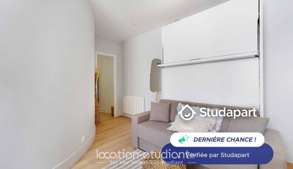 Logement étudiant Studio &agrave; Paris 01er arrondissement (75001)