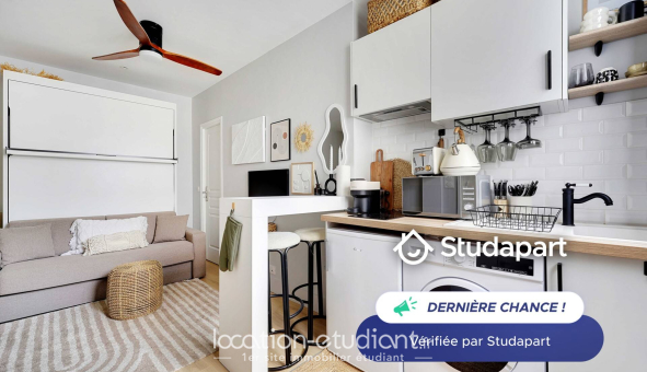 Logement étudiant Studio &agrave; Paris 01er arrondissement (75001)