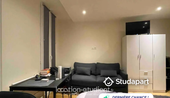 Logement étudiant Studio &agrave; Paris 02ème arrondissement (75002)