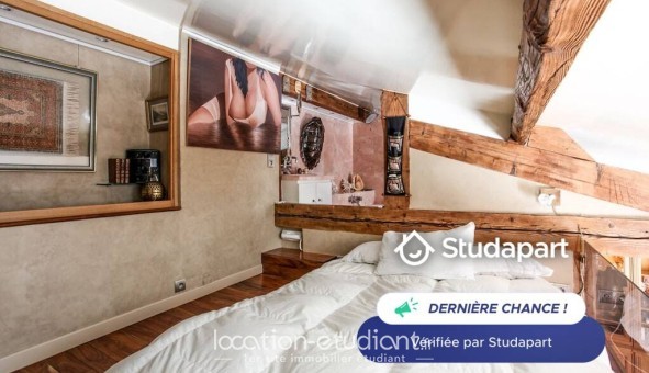Logement étudiant Studio &agrave; Paris 02ème arrondissement (75002)