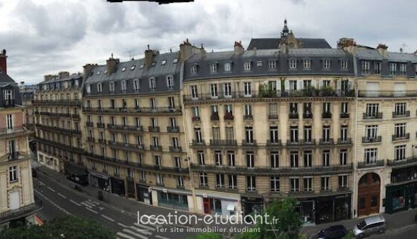 Logement étudiant Studio &agrave; Paris 02ème arrondissement (75002)