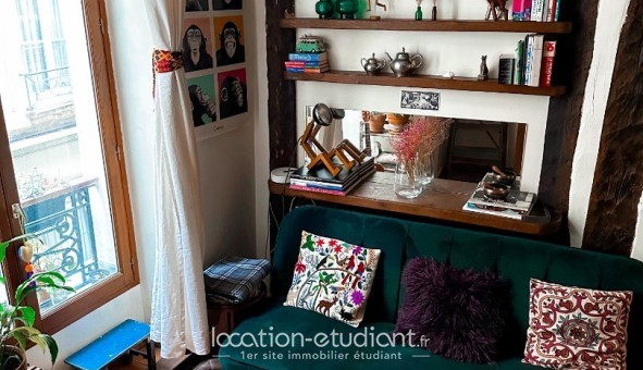 Logement étudiant Studio &agrave; Paris 02ème arrondissement (75002)