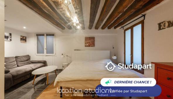 Logement étudiant Studio &agrave; Paris 02ème arrondissement (75002)