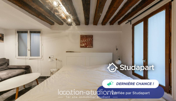 Logement étudiant Studio &agrave; Paris 02ème arrondissement (75002)