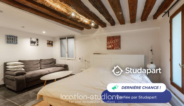 Logement étudiant Studio &agrave; Paris 02ème arrondissement (75002)