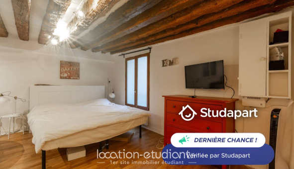 Logement étudiant Studio &agrave; Paris 02ème arrondissement (75002)