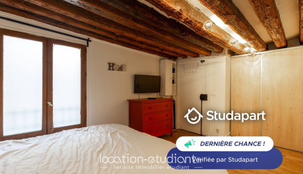 Logement étudiant Studio &agrave; Paris 02ème arrondissement (75002)