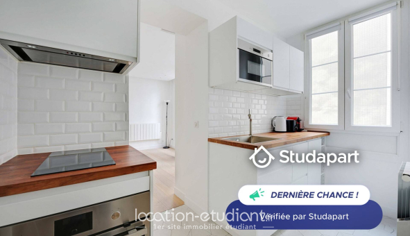 Logement étudiant Studio &agrave; Paris 02ème arrondissement (75002)