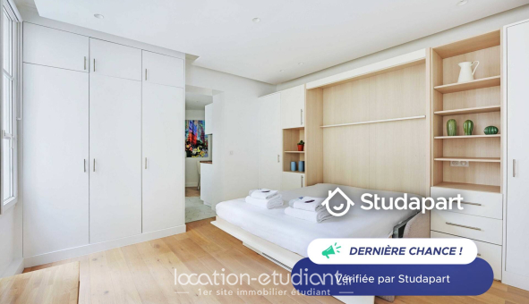 Logement étudiant Studio &agrave; Paris 02ème arrondissement (75002)