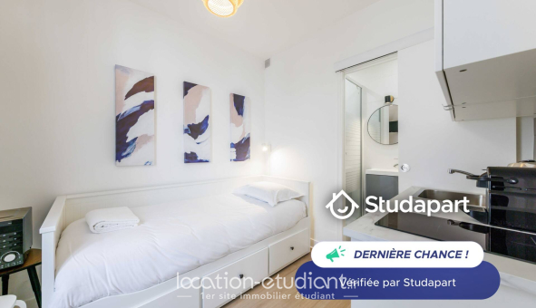 Logement étudiant Studio &agrave; Paris 02ème arrondissement (75002)
