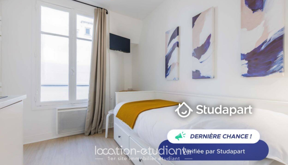 Logement étudiant Studio &agrave; Paris 02ème arrondissement (75002)