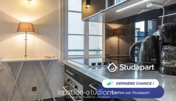 Logement étudiant Studio &agrave; Paris 03ème arrondissement (75003)