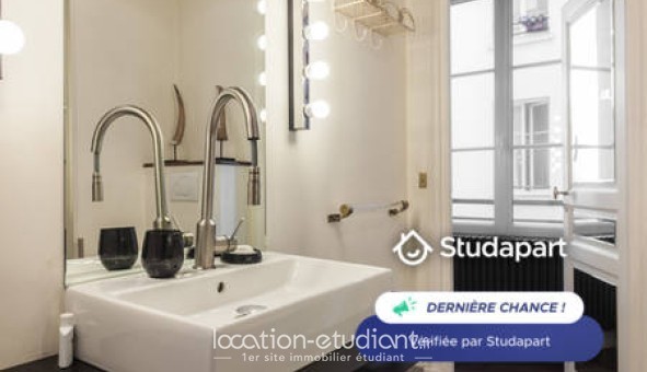 Logement étudiant Studio &agrave; Paris 03ème arrondissement (75003)