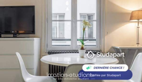 Logement étudiant Studio &agrave; Paris 03ème arrondissement (75003)