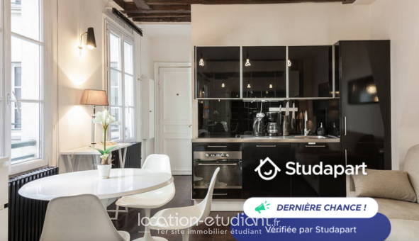 Logement étudiant Studio &agrave; Paris 03ème arrondissement (75003)