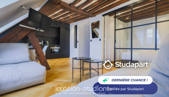 Logement étudiant Studio &agrave; Paris 03ème arrondissement (75003)