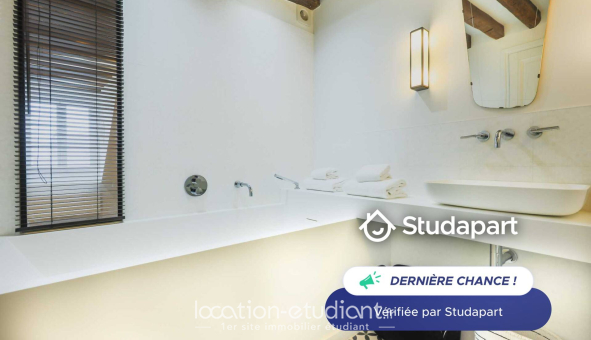 Logement étudiant Studio &agrave; Paris 03ème arrondissement (75003)