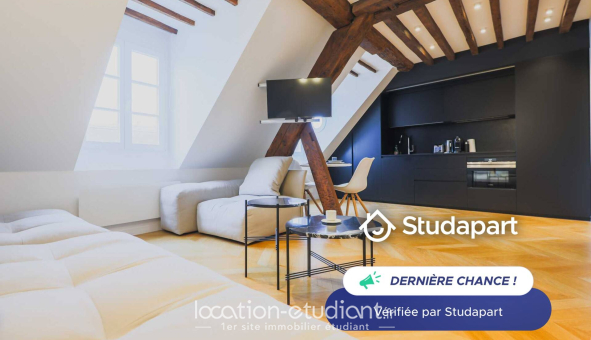 Logement étudiant Studio &agrave; Paris 03ème arrondissement (75003)