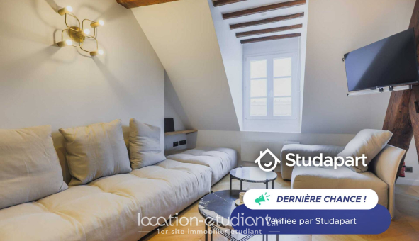 Logement étudiant Studio &agrave; Paris 03ème arrondissement (75003)