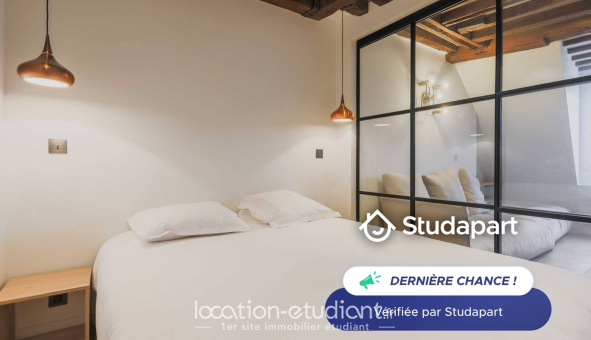 Logement étudiant Studio &agrave; Paris 03ème arrondissement (75003)