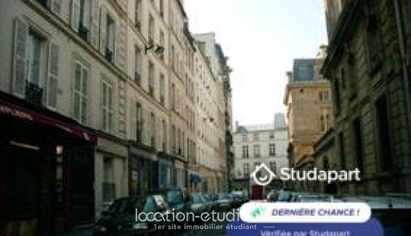 Logement étudiant Studio &agrave; Paris 03ème arrondissement (75003)
