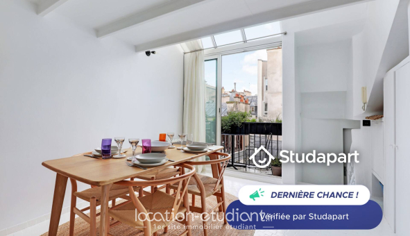 Logement étudiant T2 &agrave; Paris 03ème arrondissement (75003)