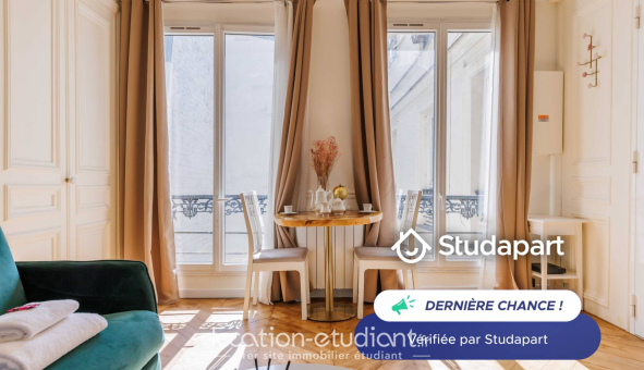 Logement étudiant T2 &agrave; Paris 03ème arrondissement (75003)