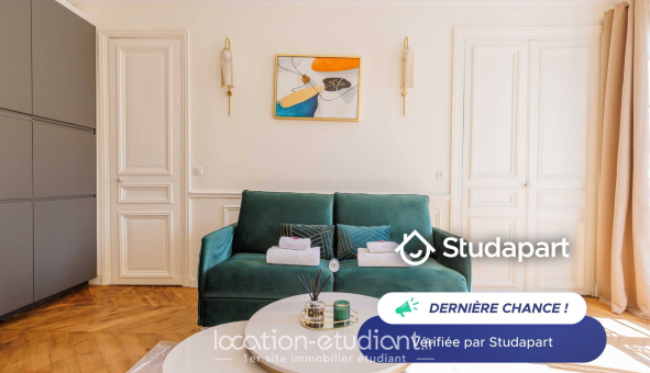 Logement étudiant T2 &agrave; Paris 03ème arrondissement (75003)