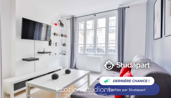 Logement étudiant Studio &agrave; Paris 04ème arrondissement (75004)