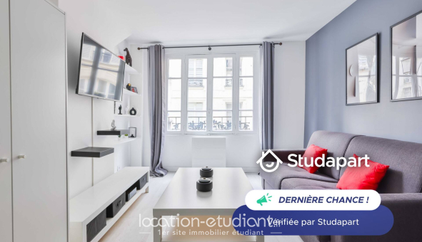 Logement étudiant Studio &agrave; Paris 04ème arrondissement (75004)