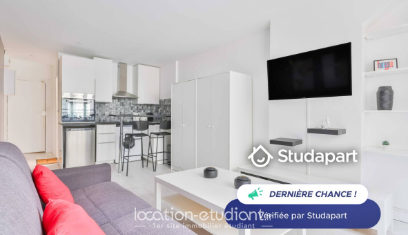 Logement étudiant Studio &agrave; Paris 04ème arrondissement (75004)