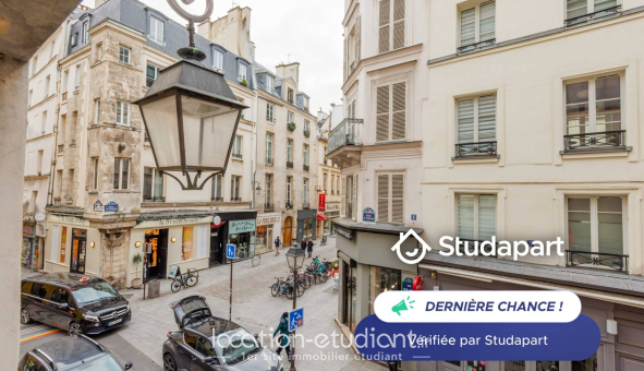 Logement étudiant Studio &agrave; Paris 04ème arrondissement (75004)
