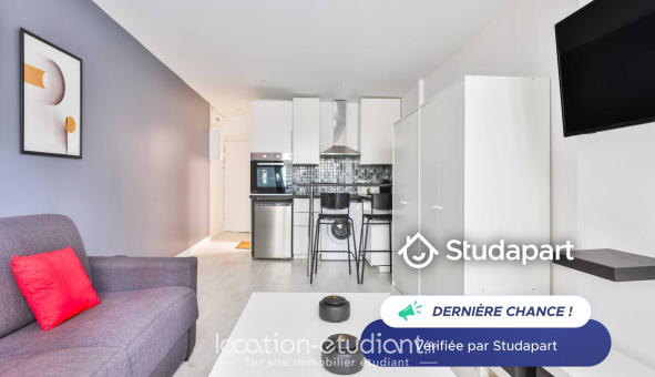 Logement étudiant Studio &agrave; Paris 04ème arrondissement (75004)