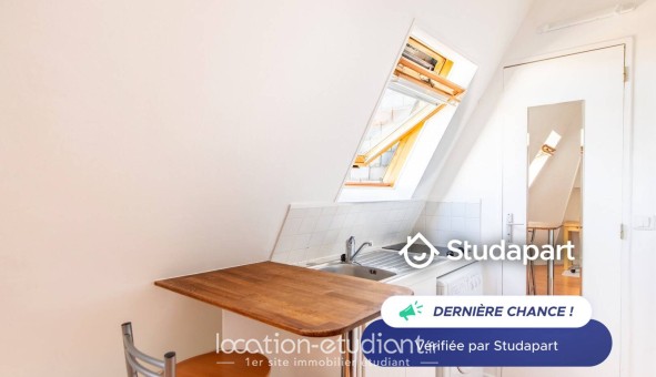 Logement étudiant Studio &agrave; Paris 04ème arrondissement (75004)