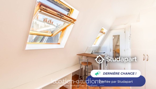 Logement étudiant Studio &agrave; Paris 04ème arrondissement (75004)