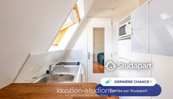 Logement étudiant Studio &agrave; Paris 04ème arrondissement (75004)